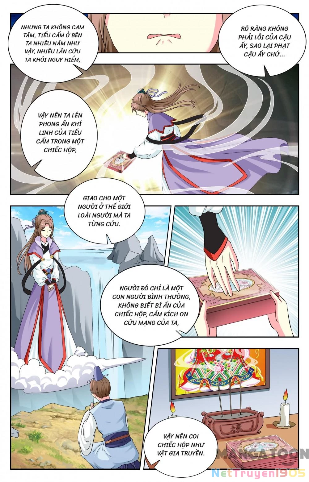 Lời Nguyền Biến Hình Chapter 149 - 6