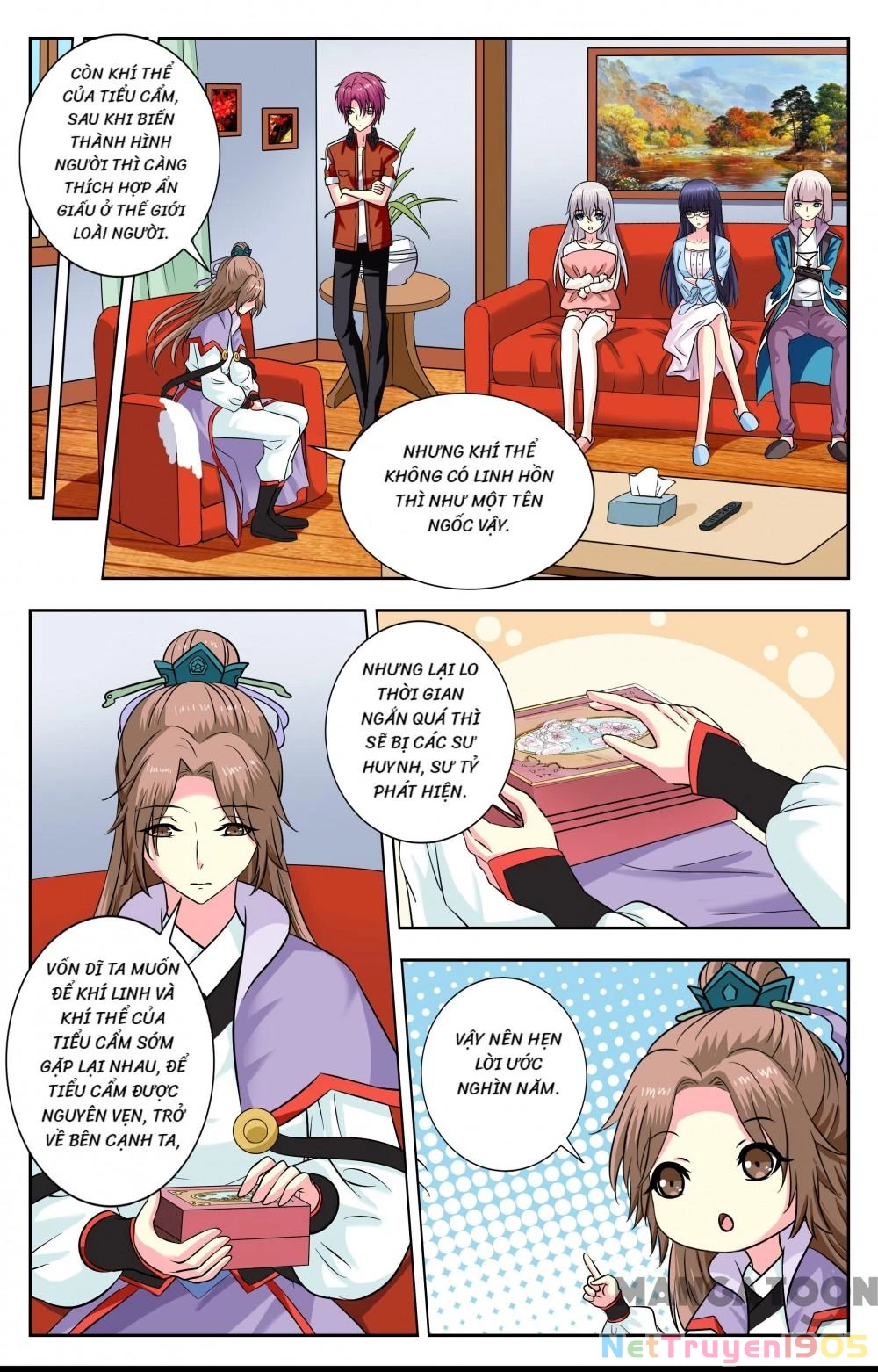 Lời Nguyền Biến Hình Chapter 149 - 7