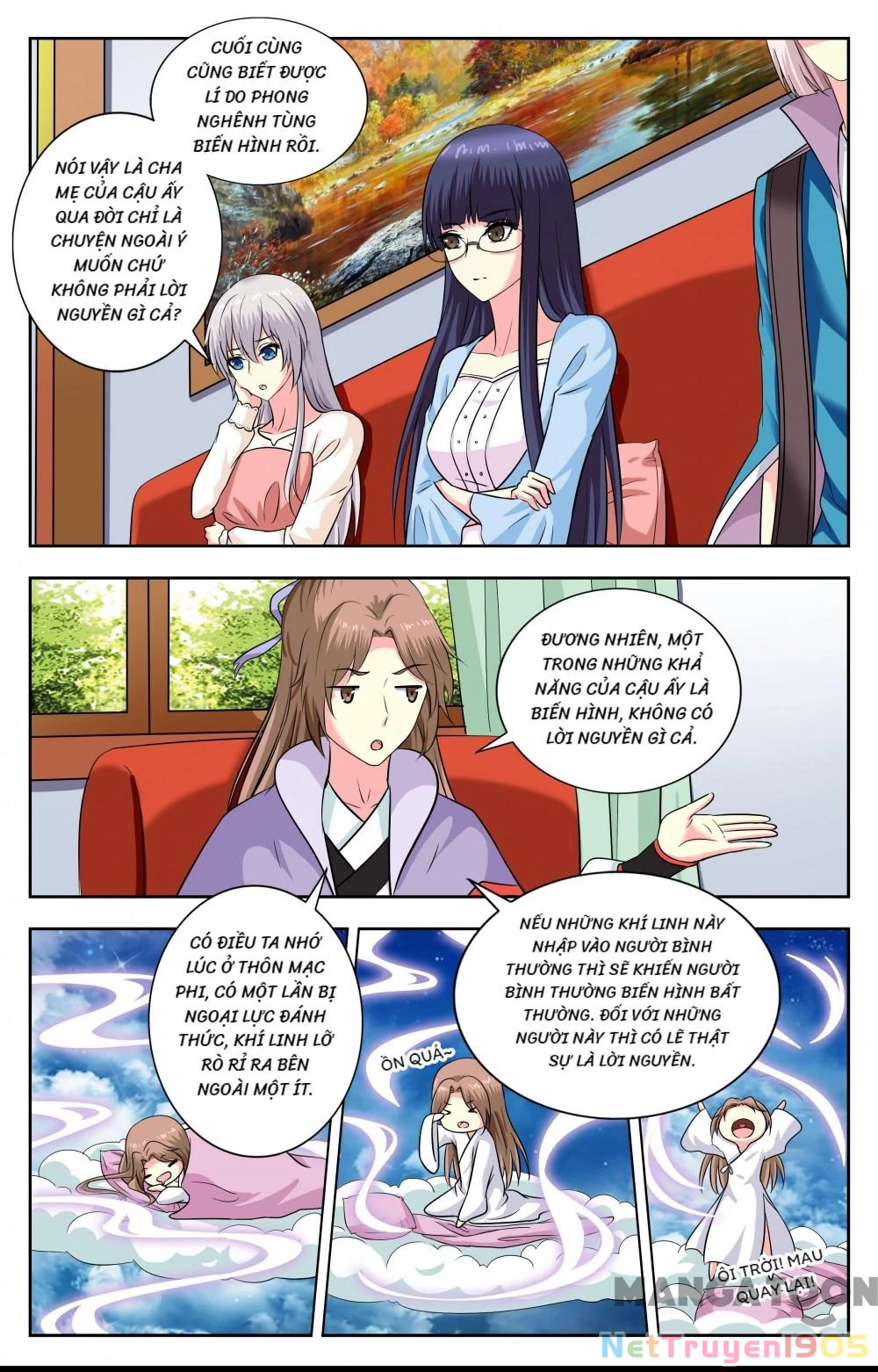 Lời Nguyền Biến Hình Chapter 150 - 2