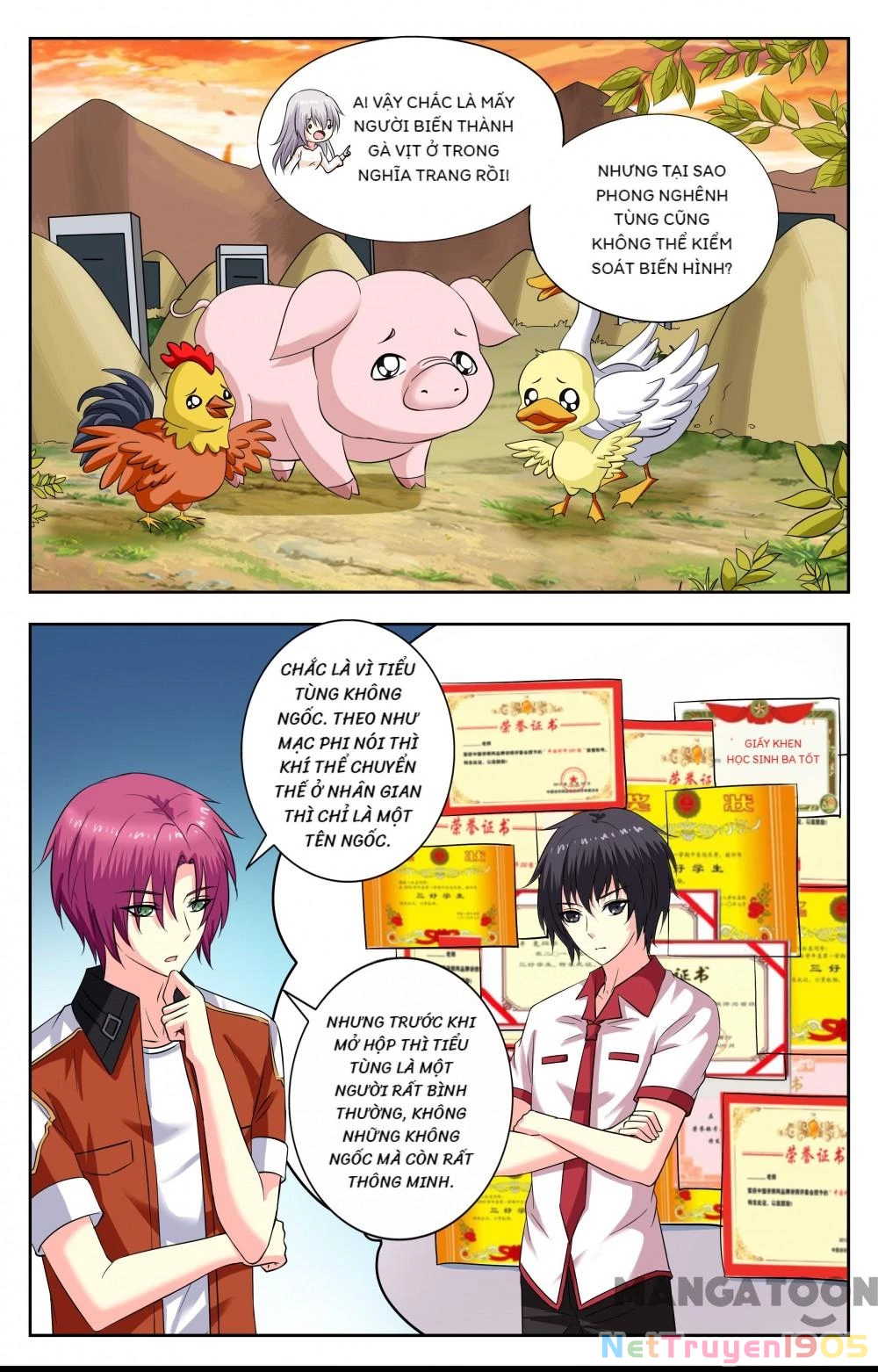 Lời Nguyền Biến Hình Chapter 150 - 3