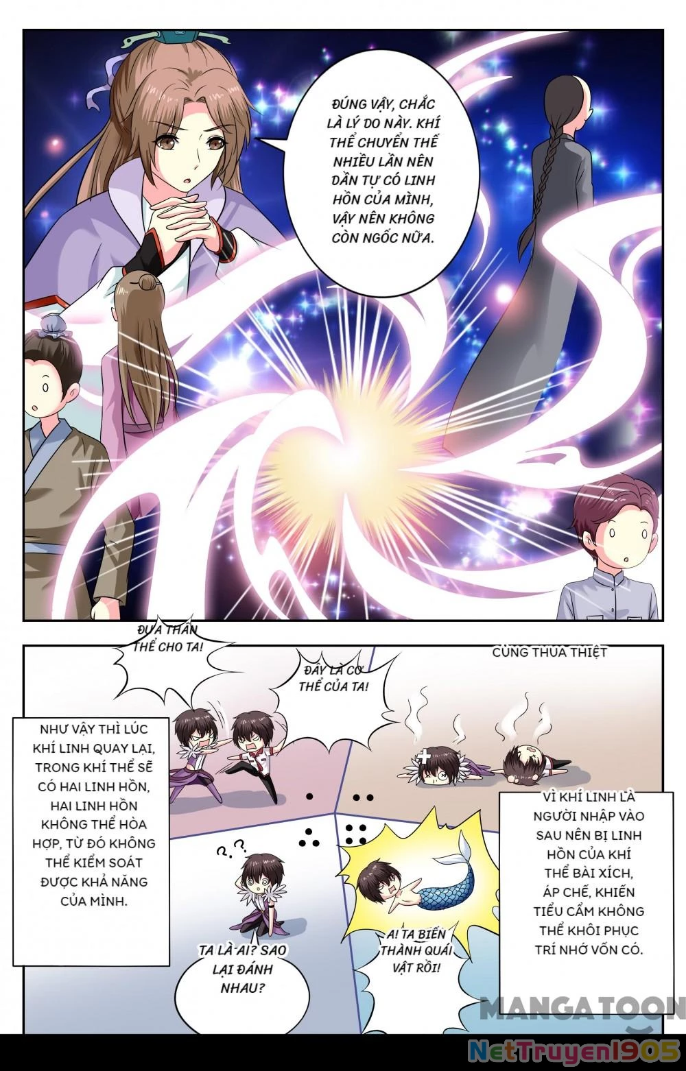 Lời Nguyền Biến Hình Chapter 150 - 4