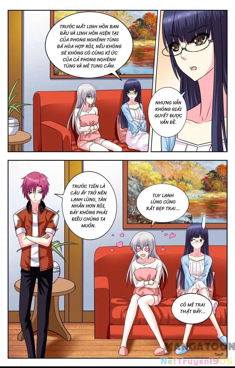 Lời Nguyền Biến Hình Chapter 150 - 5