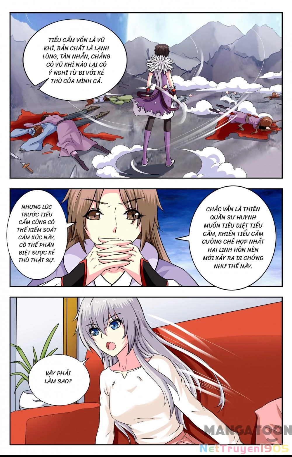 Lời Nguyền Biến Hình Chapter 150 - 6