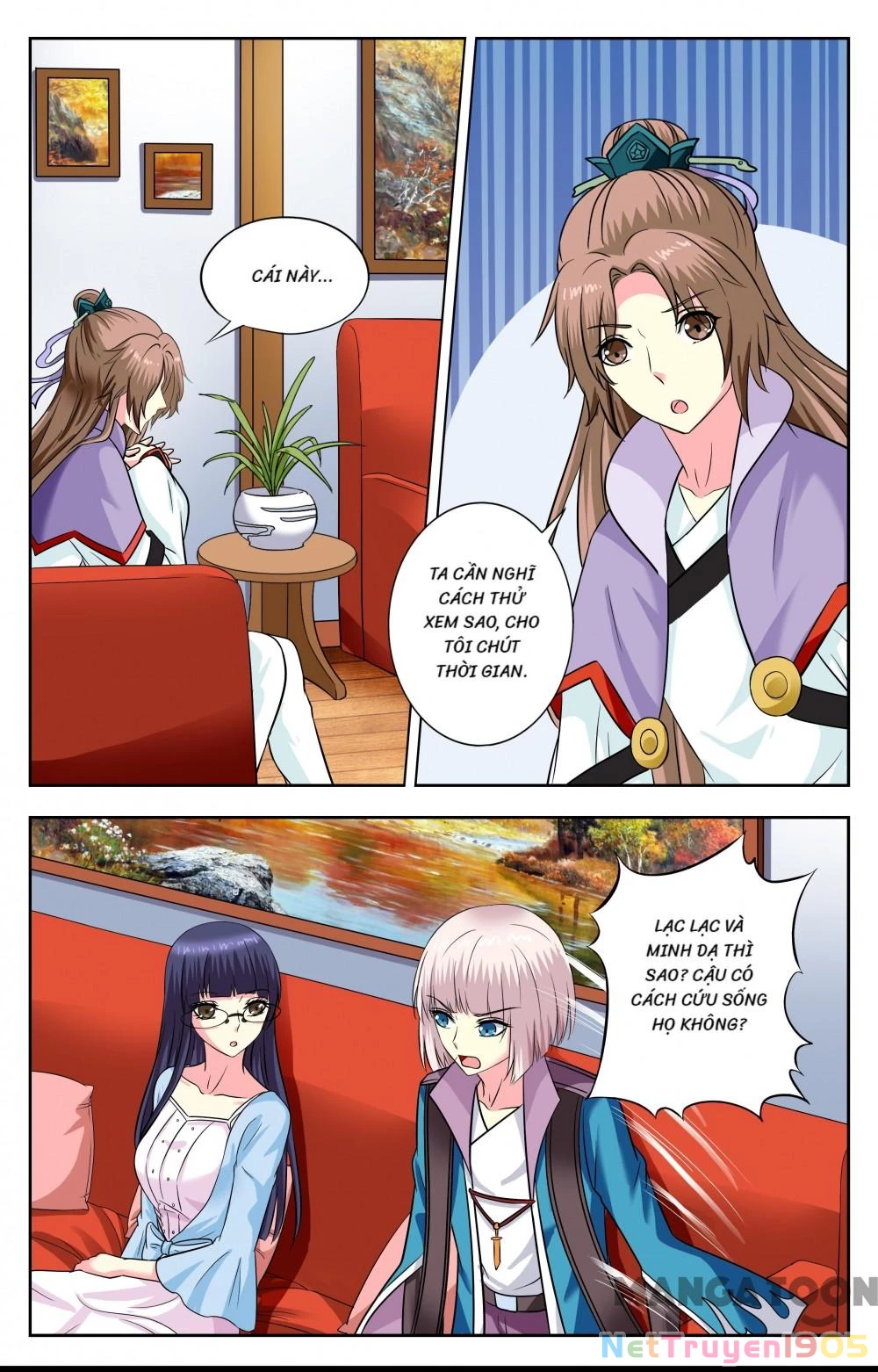 Lời Nguyền Biến Hình Chapter 150 - 7