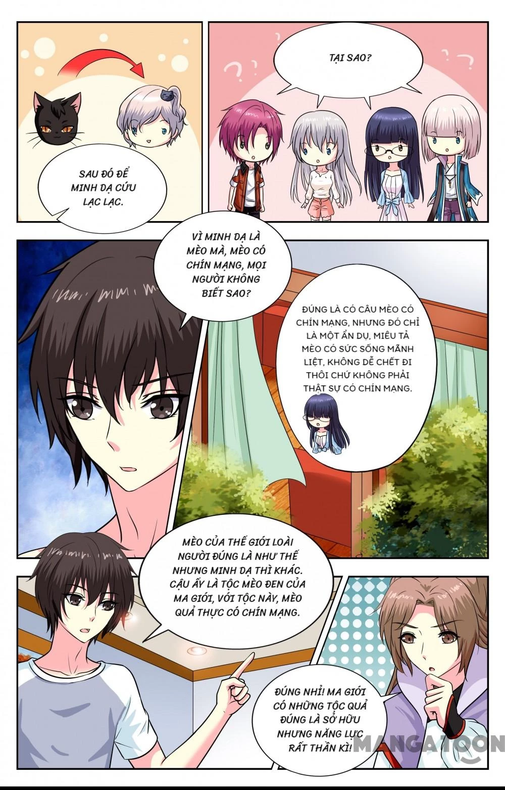 Lời Nguyền Biến Hình Chapter 151 - 2