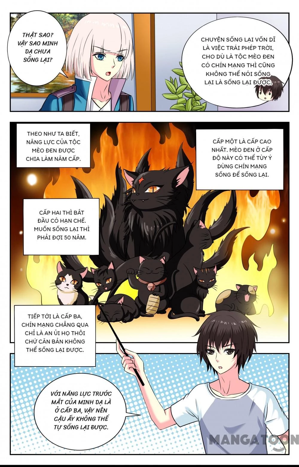 Lời Nguyền Biến Hình Chapter 151 - 3