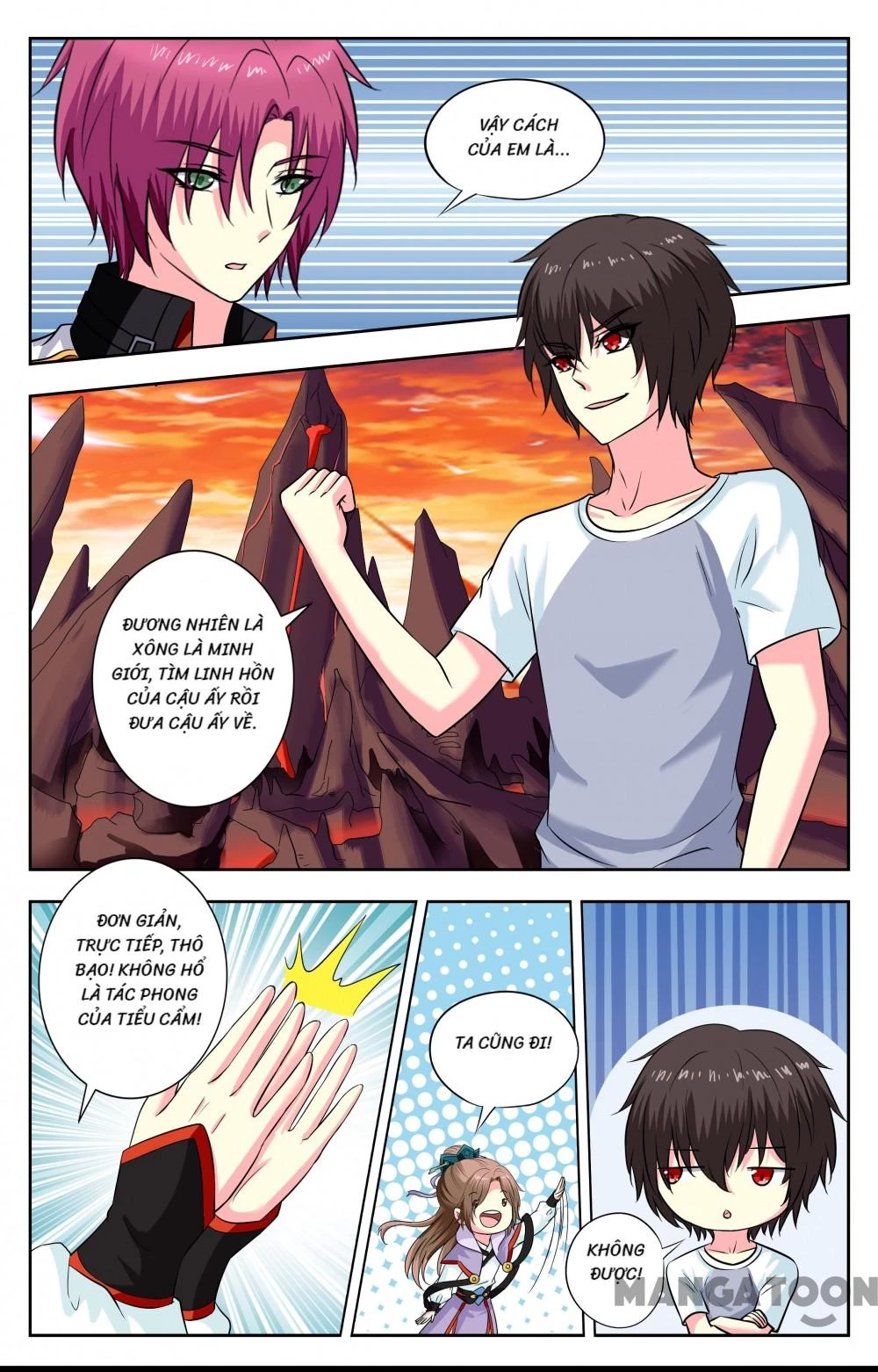 Lời Nguyền Biến Hình Chapter 151 - 4