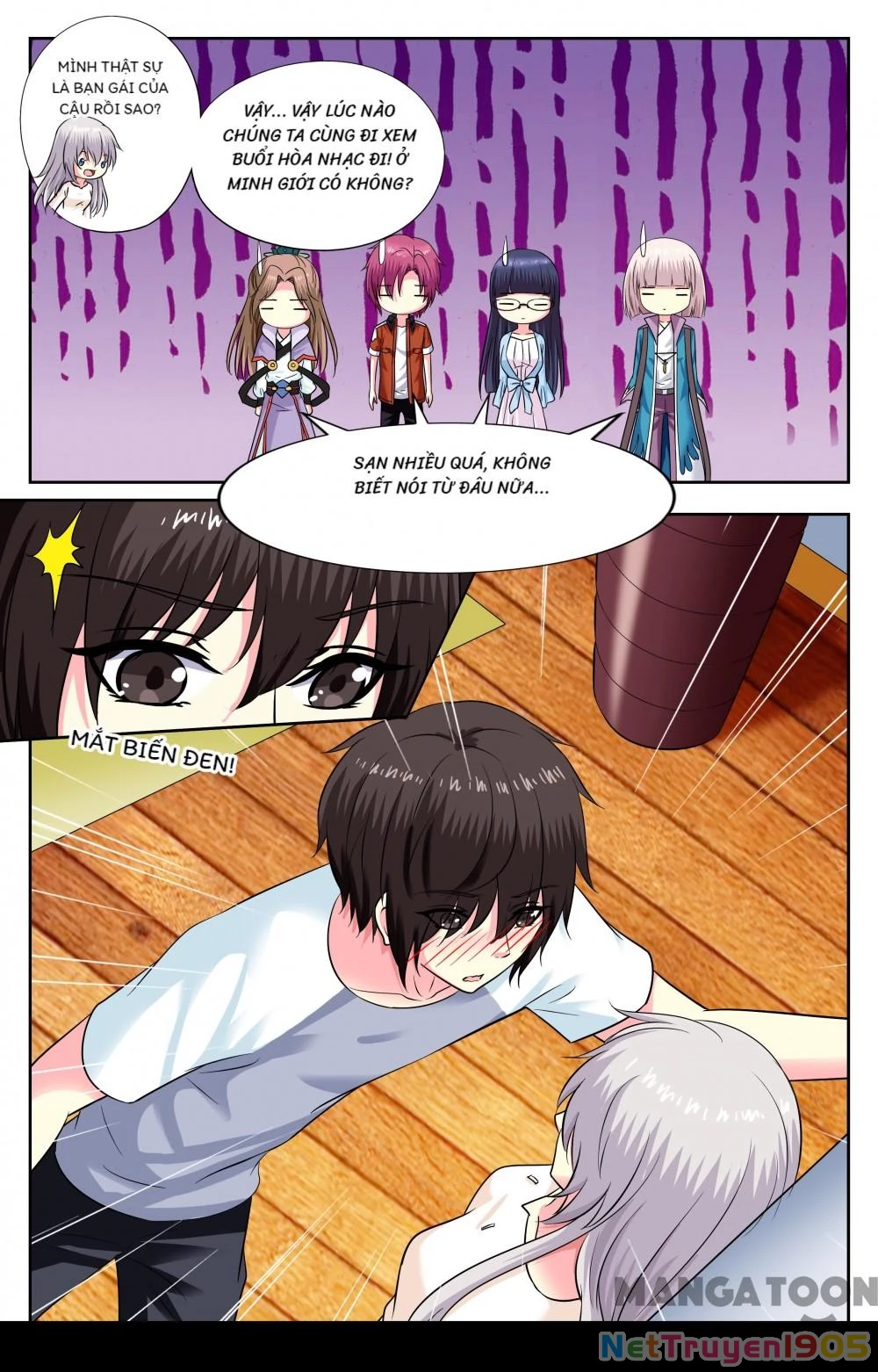 Lời Nguyền Biến Hình Chapter 151 - 7