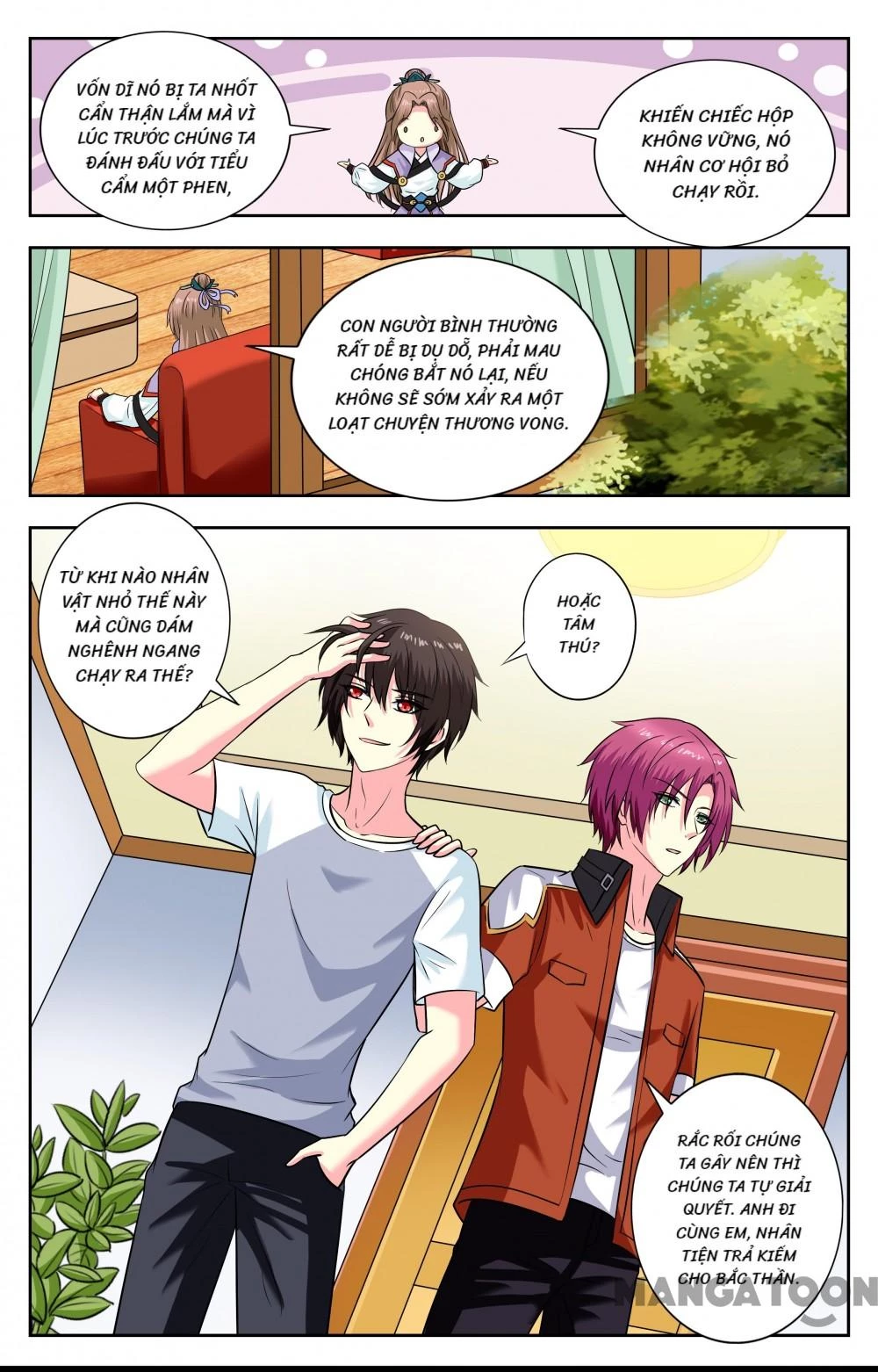 Lời Nguyền Biến Hình Chapter 152 - 2