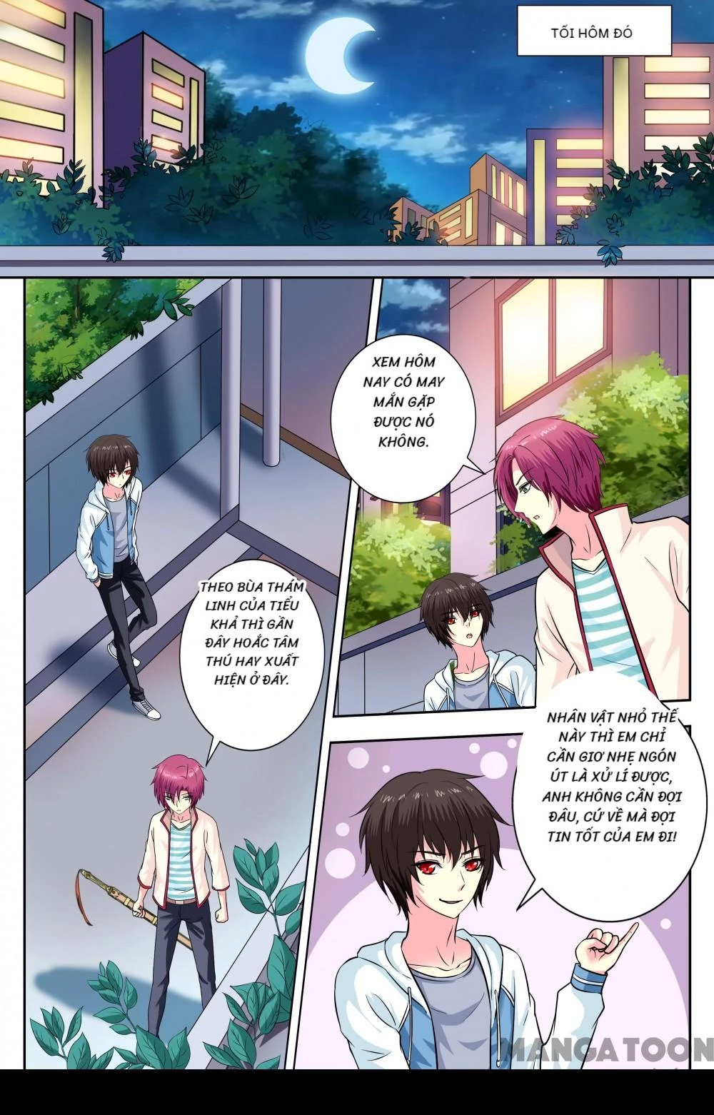 Lời Nguyền Biến Hình Chapter 152 - 3