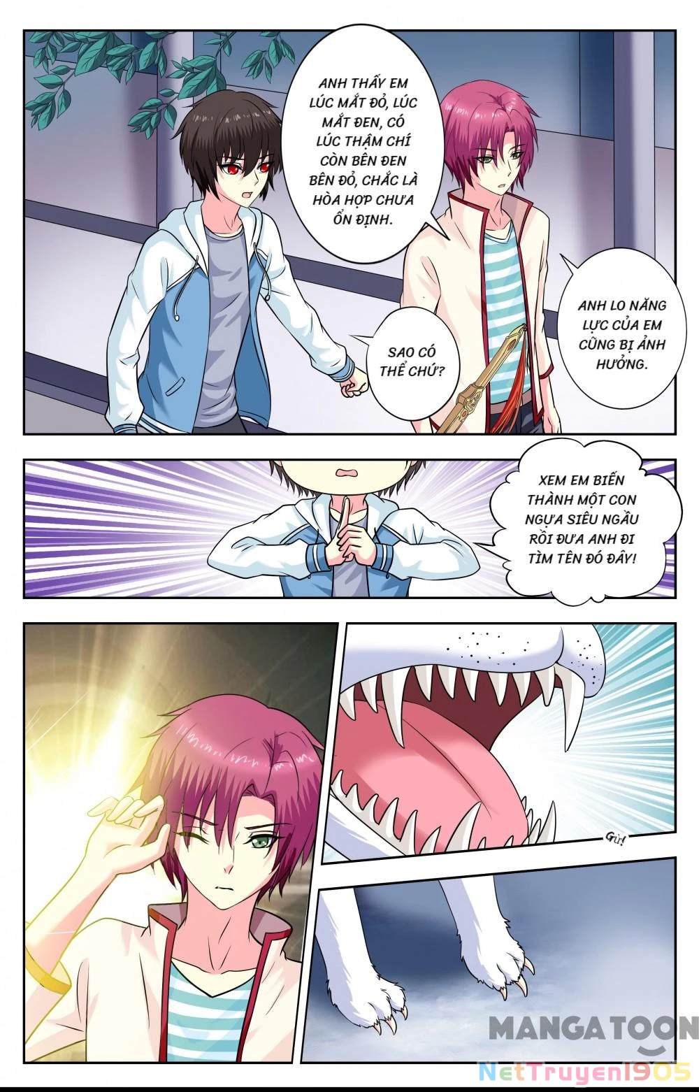 Lời Nguyền Biến Hình Chapter 152 - 4