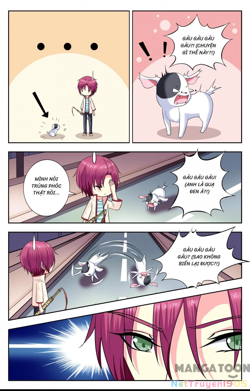 Lời Nguyền Biến Hình Chapter 152 - 5