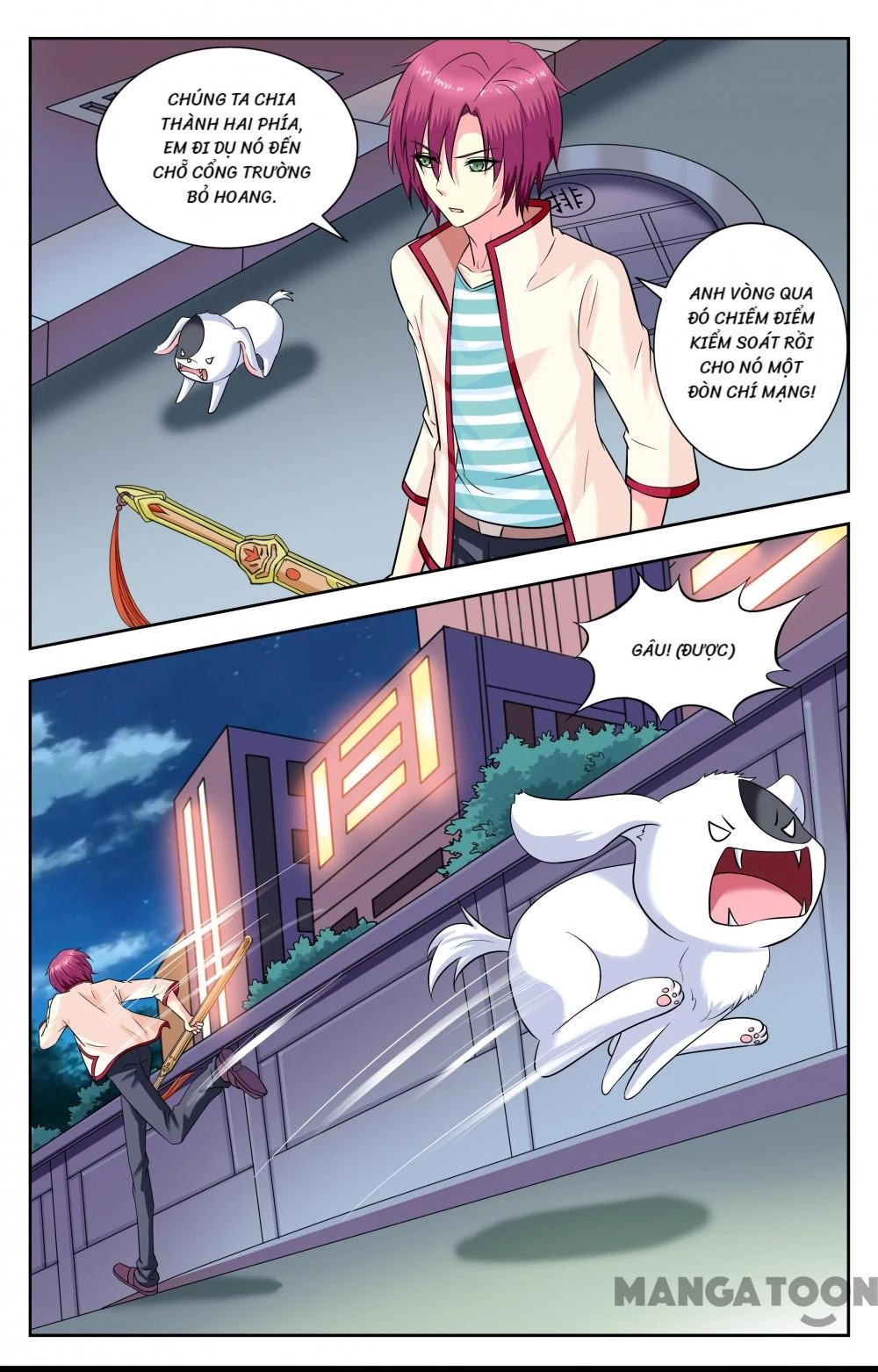 Lời Nguyền Biến Hình Chapter 152 - 7