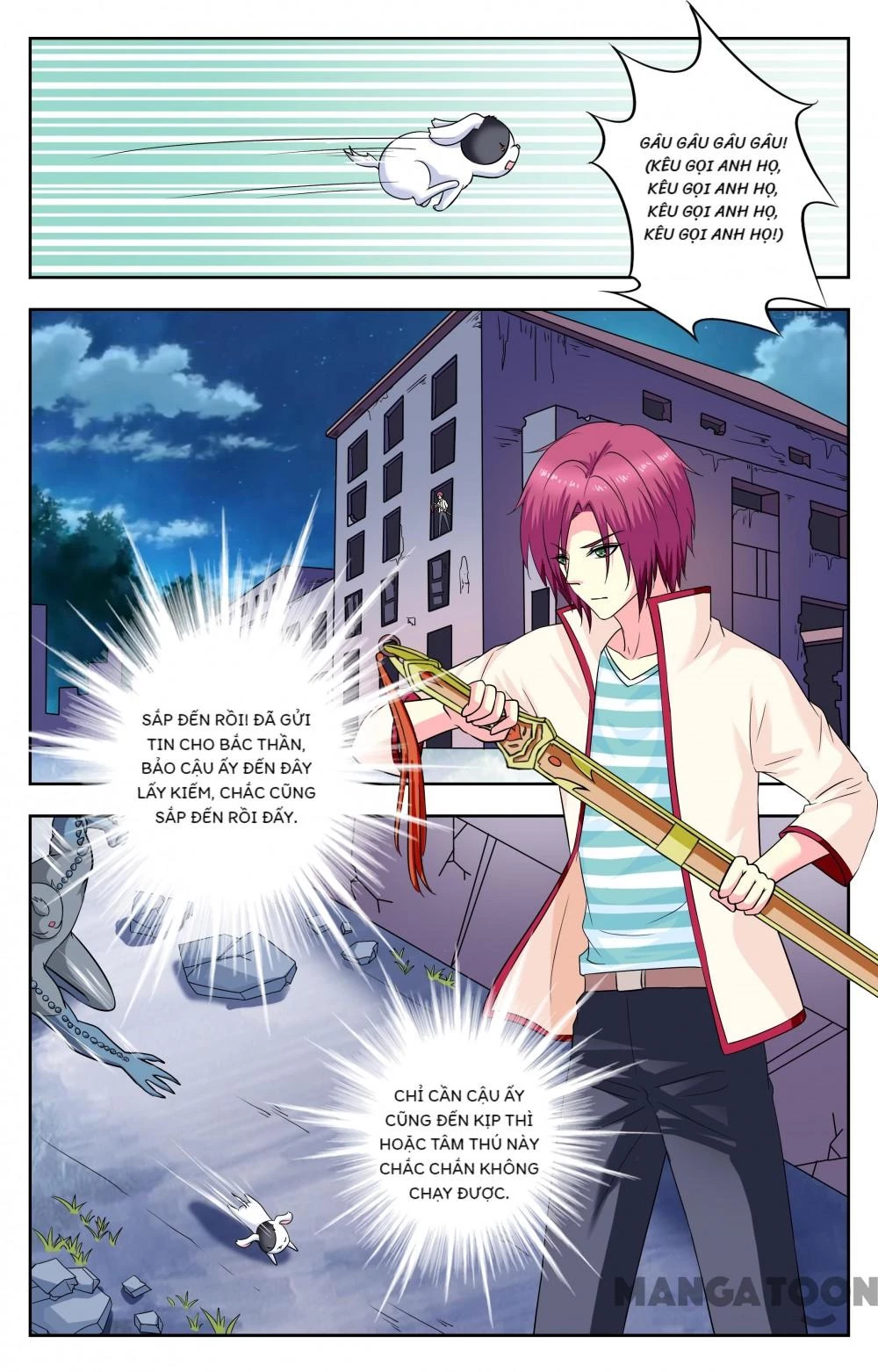 Lời Nguyền Biến Hình Chapter 153 - 3