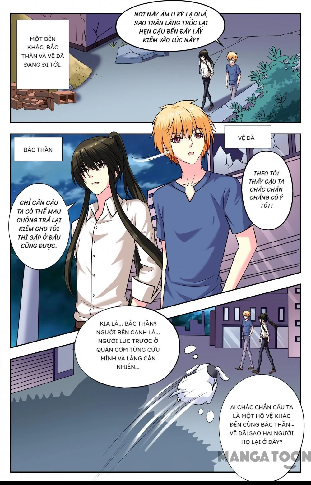 Lời Nguyền Biến Hình Chapter 153 - 4