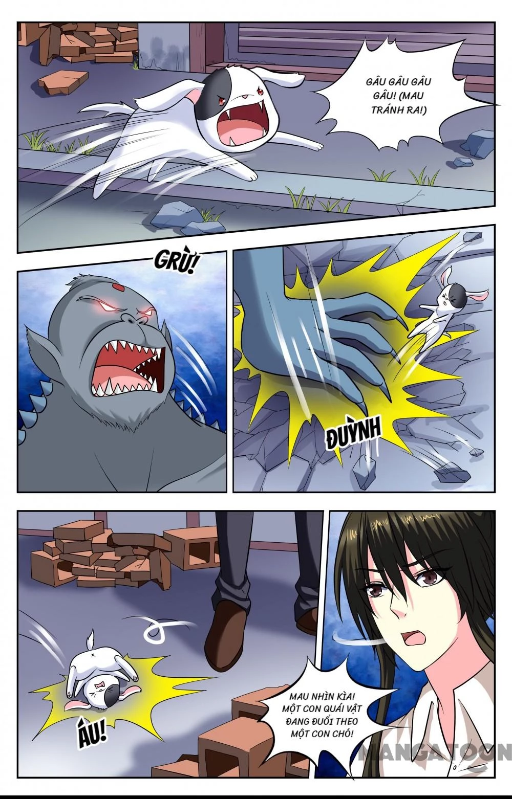 Lời Nguyền Biến Hình Chapter 153 - 5