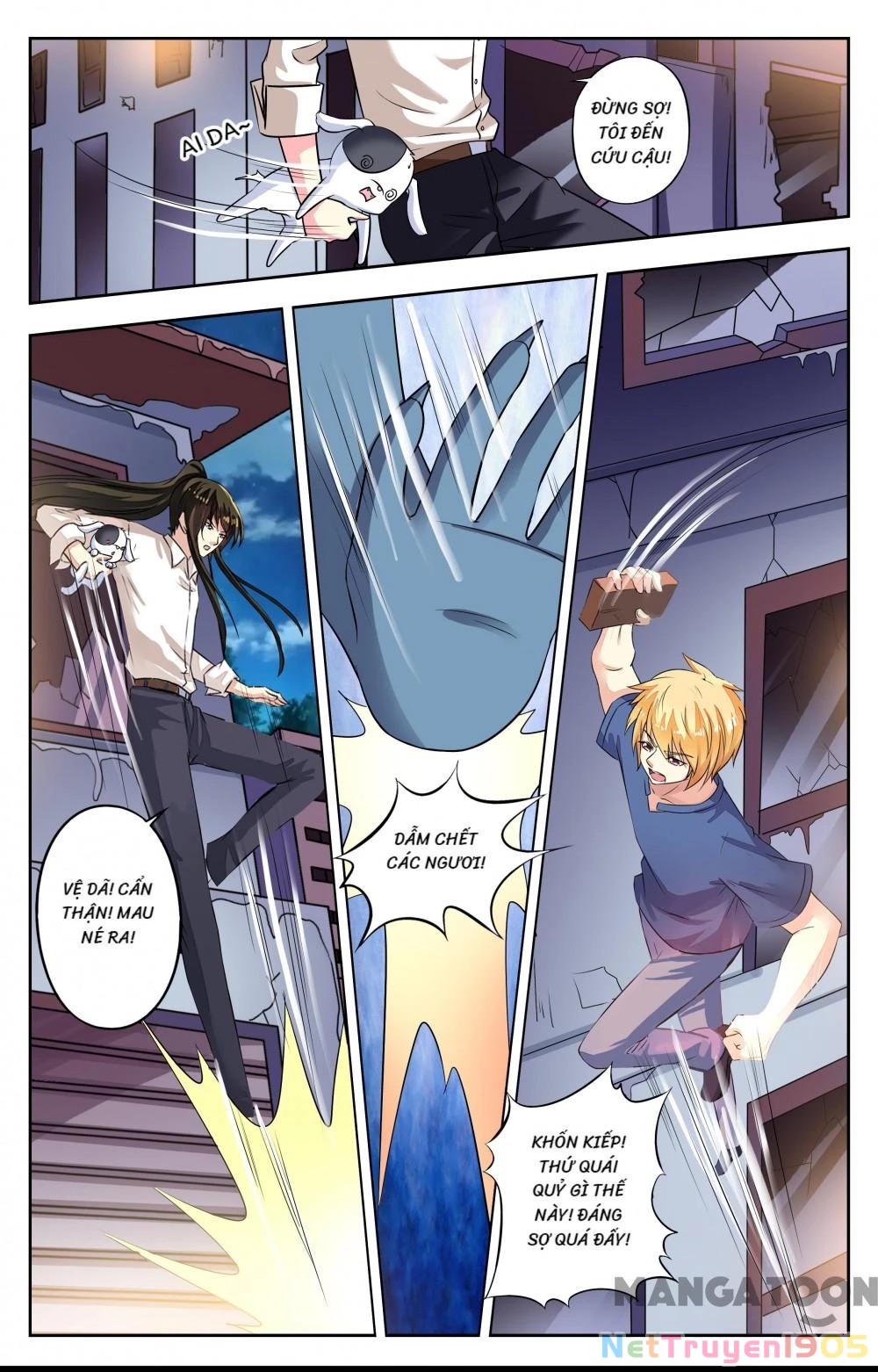 Lời Nguyền Biến Hình Chapter 153 - 6