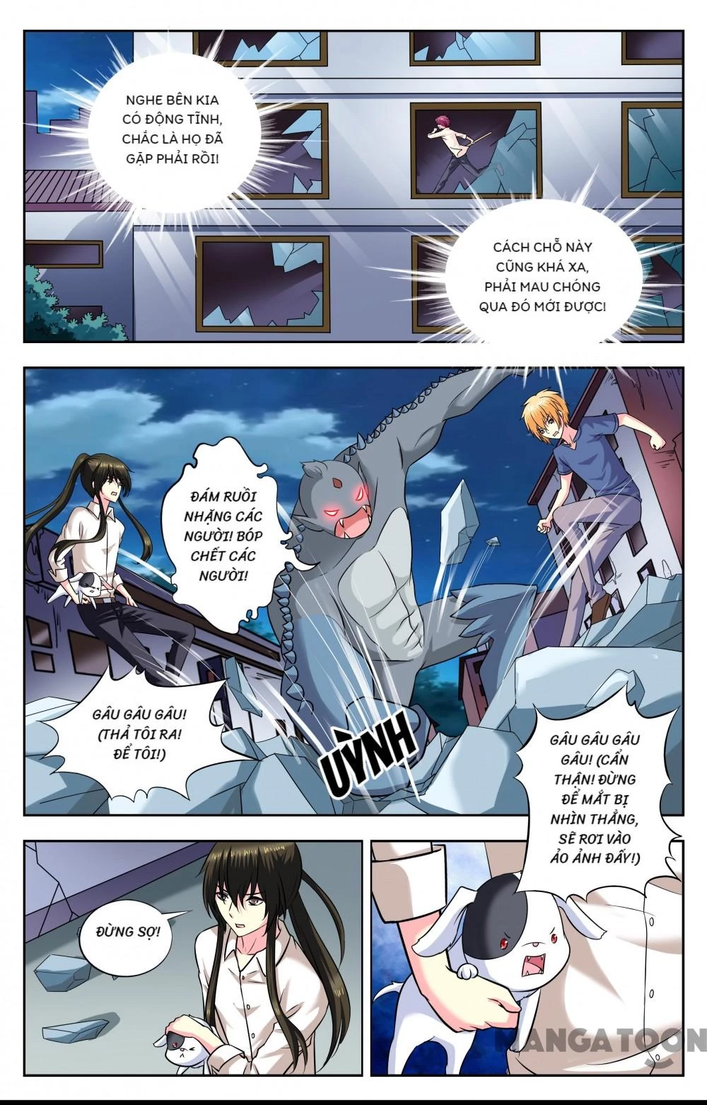 Lời Nguyền Biến Hình Chapter 153 - 7