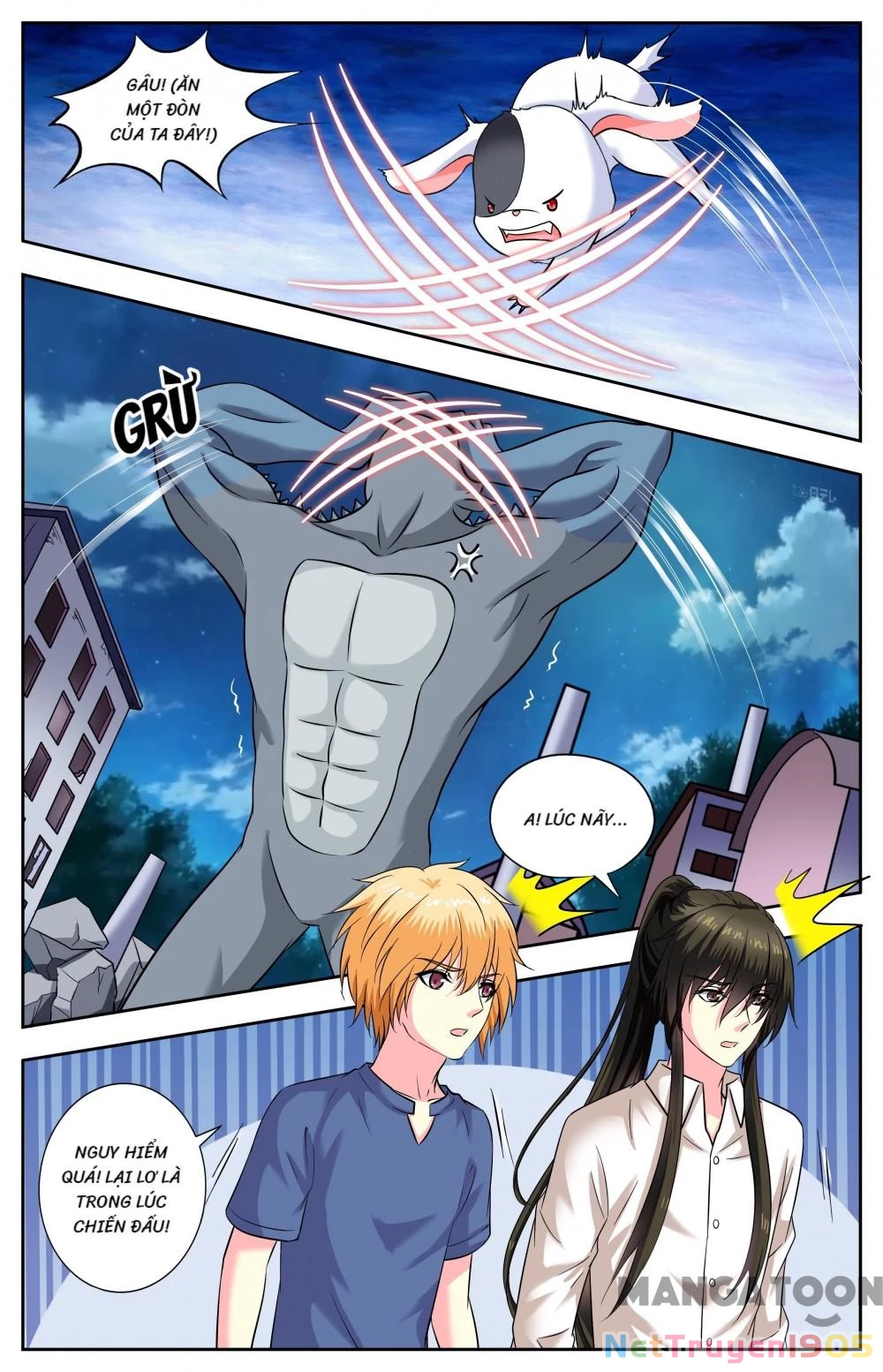 Lời Nguyền Biến Hình Chapter 154 - 2