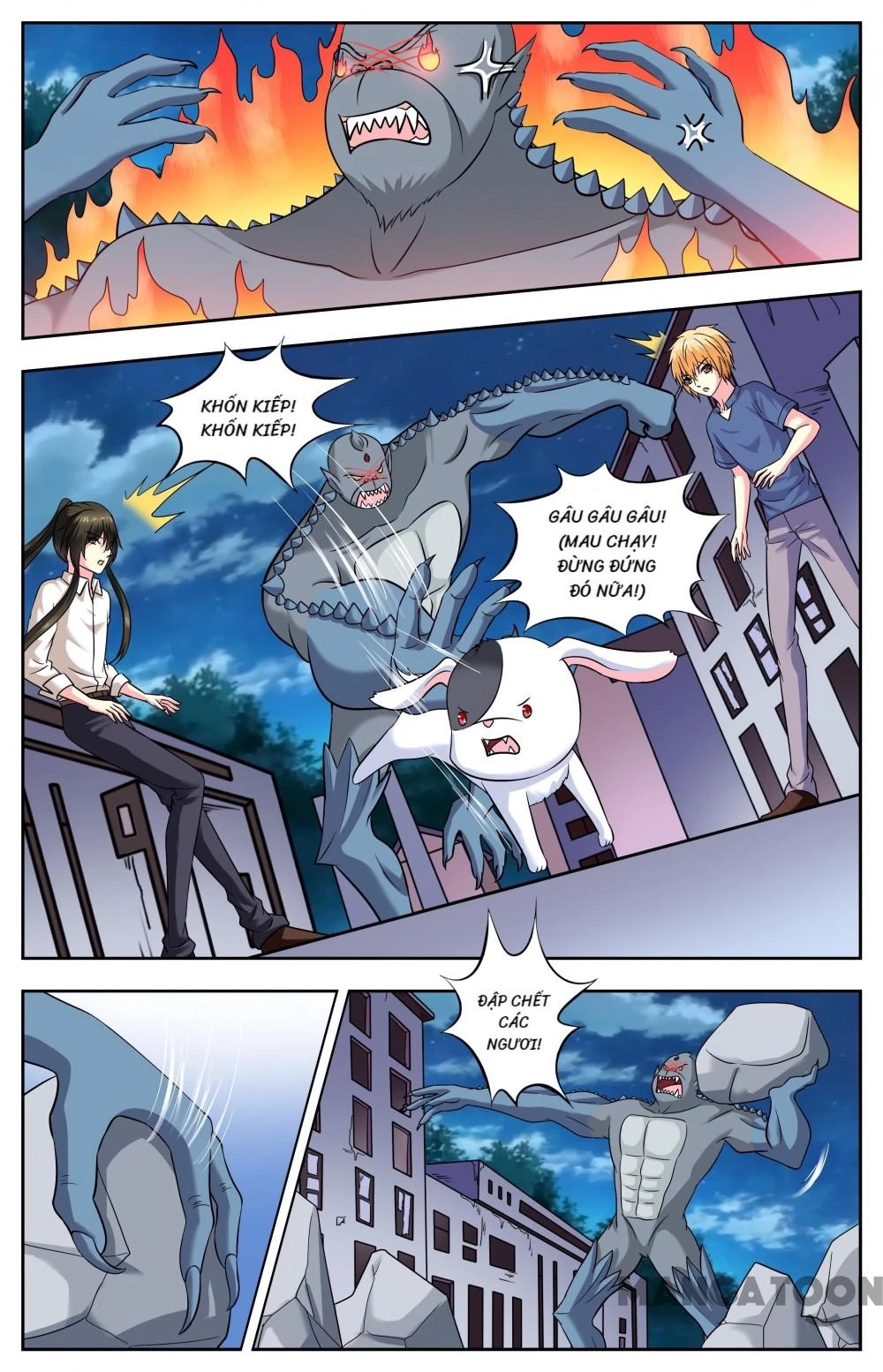 Lời Nguyền Biến Hình Chapter 154 - 3