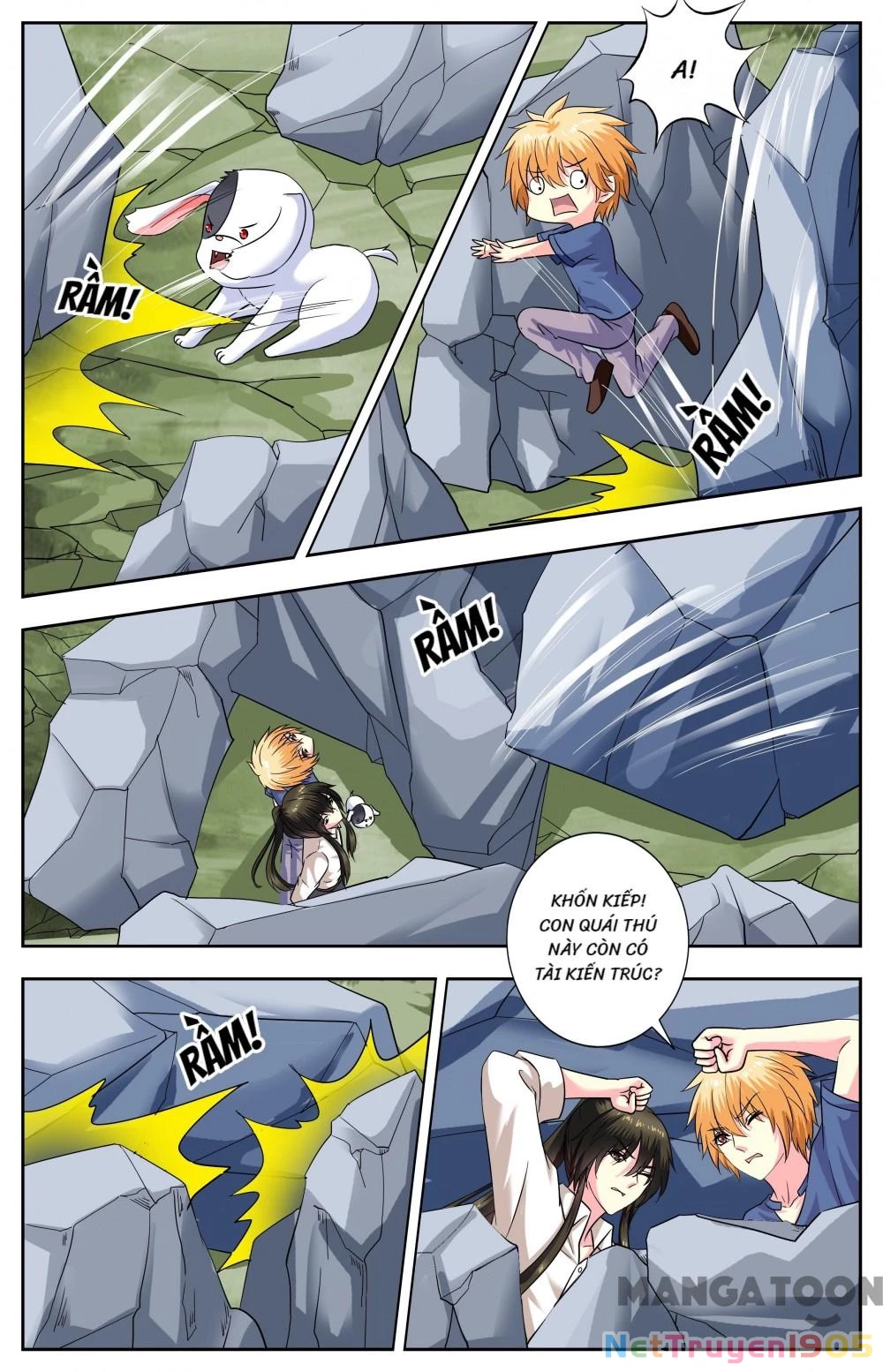 Lời Nguyền Biến Hình Chapter 154 - 4