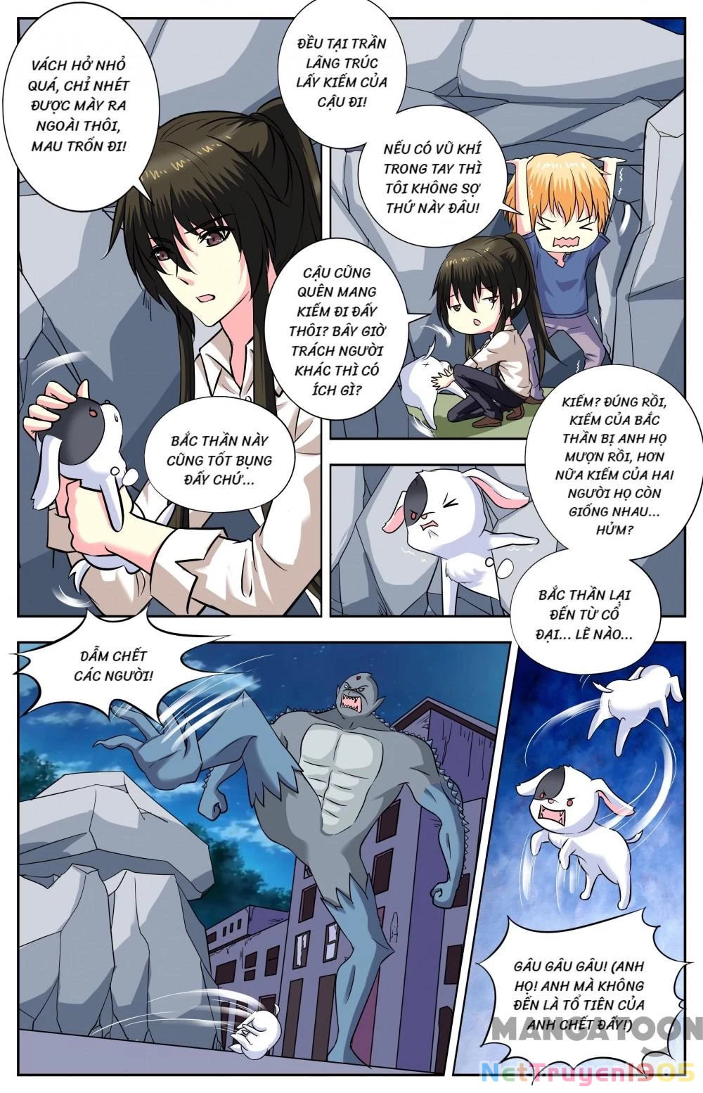 Lời Nguyền Biến Hình Chapter 154 - 5