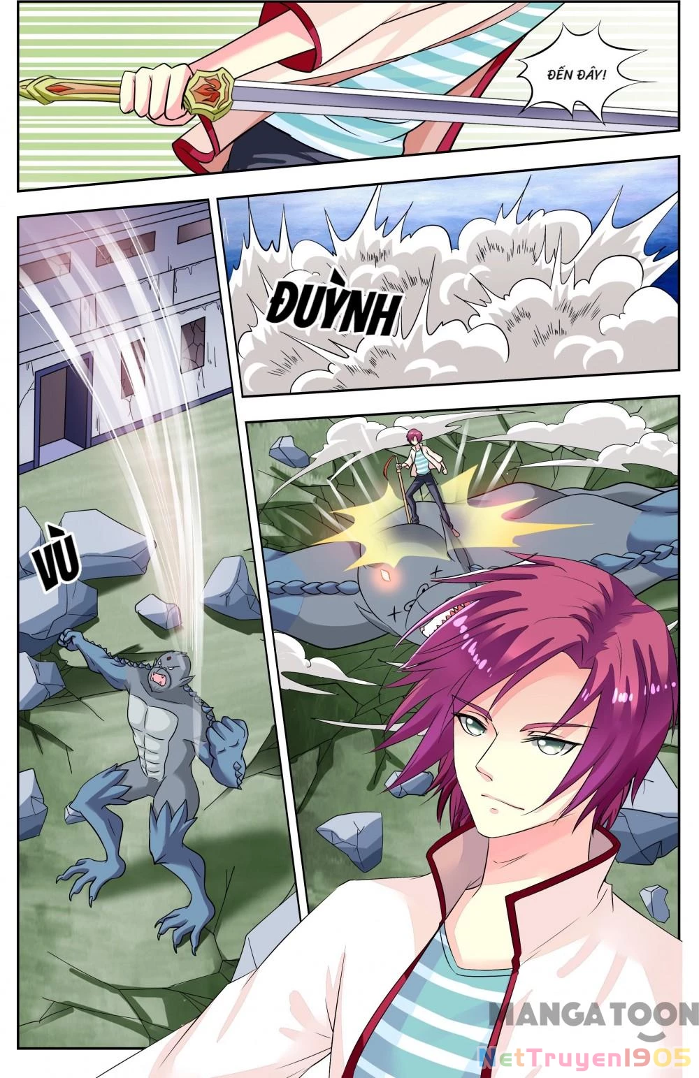 Lời Nguyền Biến Hình Chapter 154 - 6