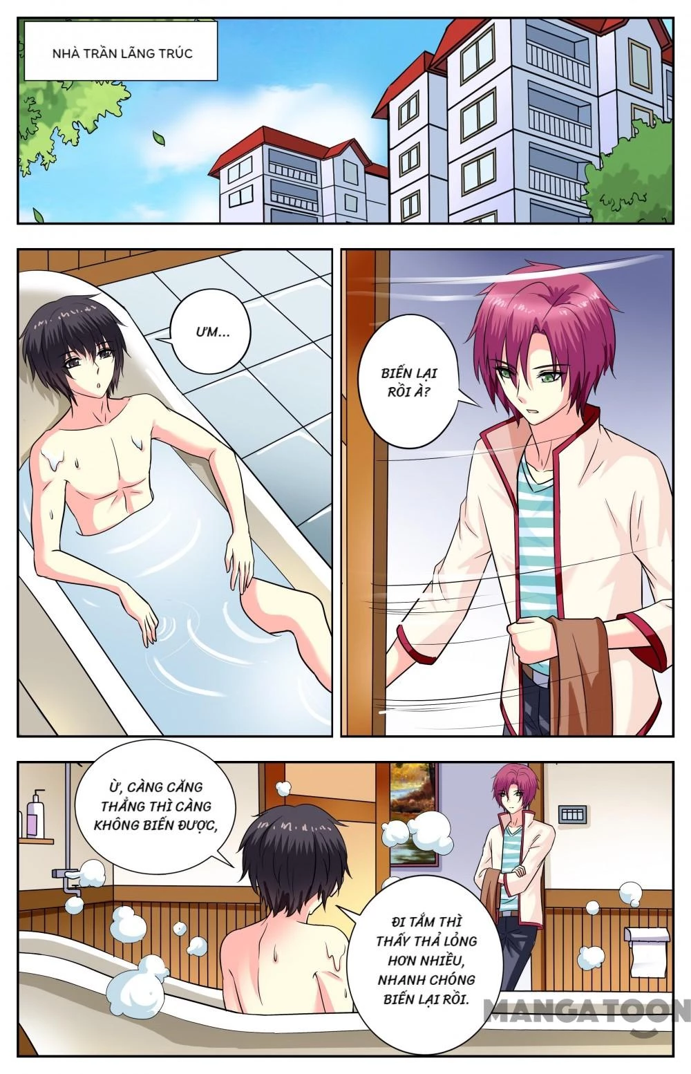 Lời Nguyền Biến Hình Chapter 154 - 7