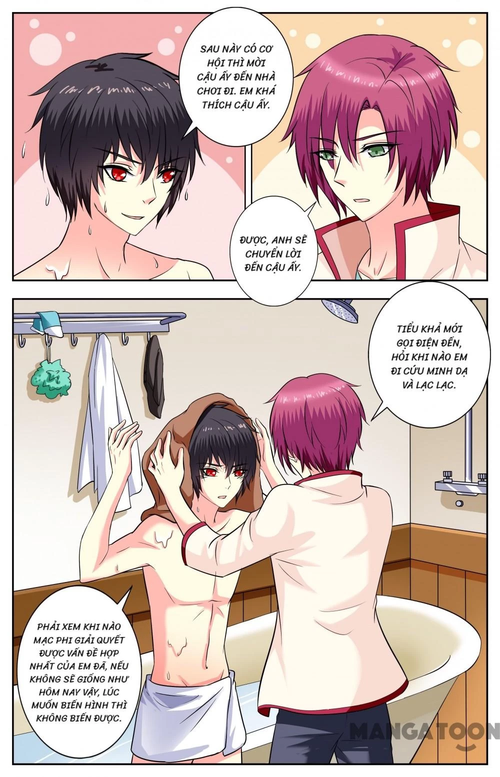 Lời Nguyền Biến Hình Chapter 155 - 2