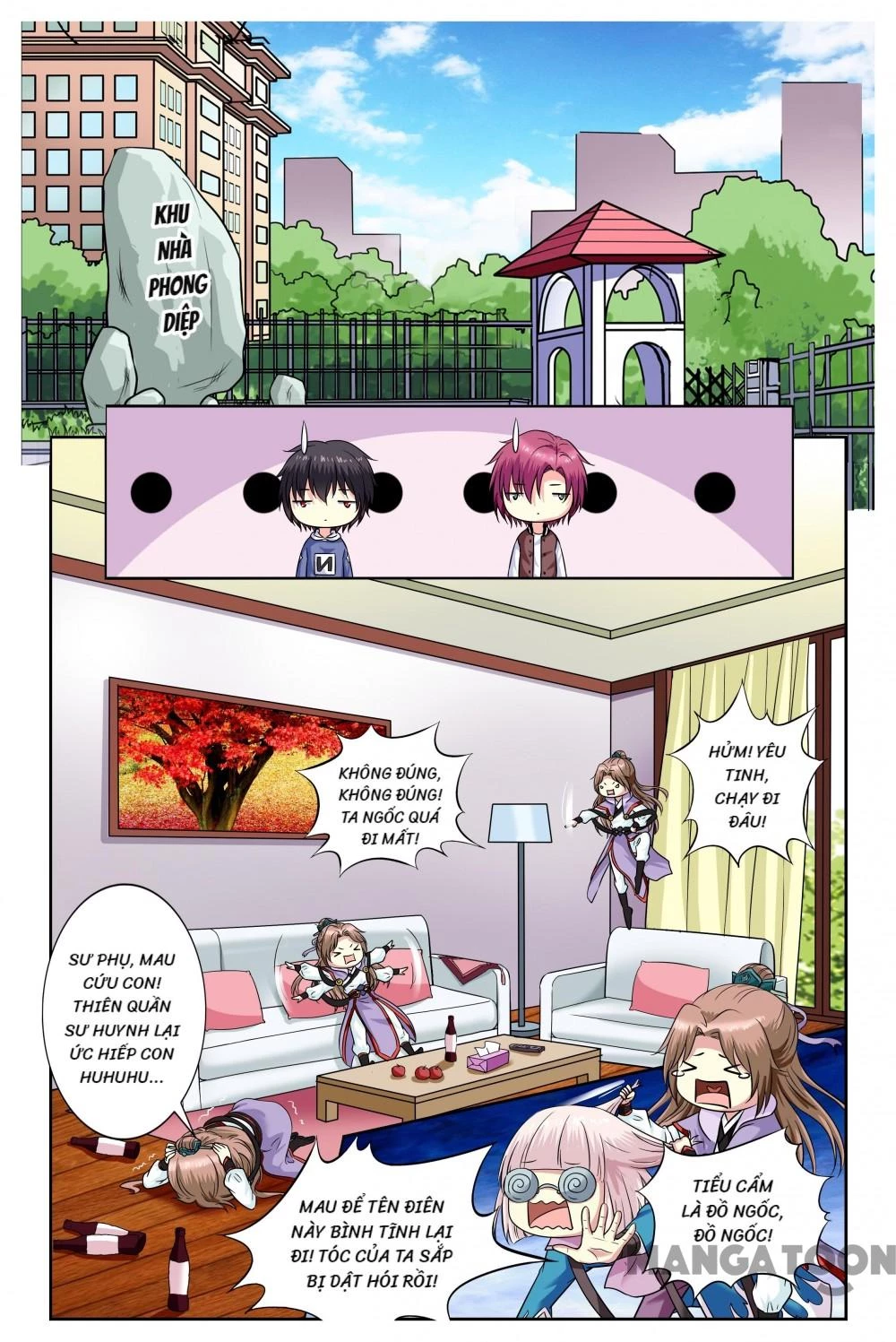 Lời Nguyền Biến Hình Chapter 155 - 3