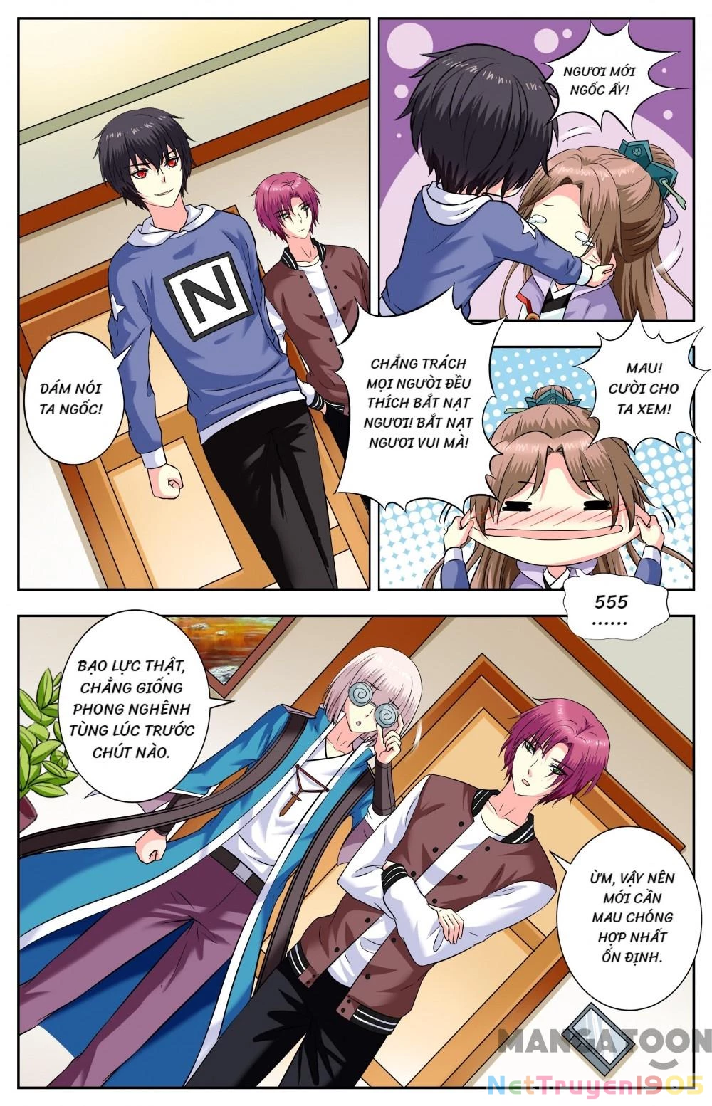 Lời Nguyền Biến Hình Chapter 155 - 4