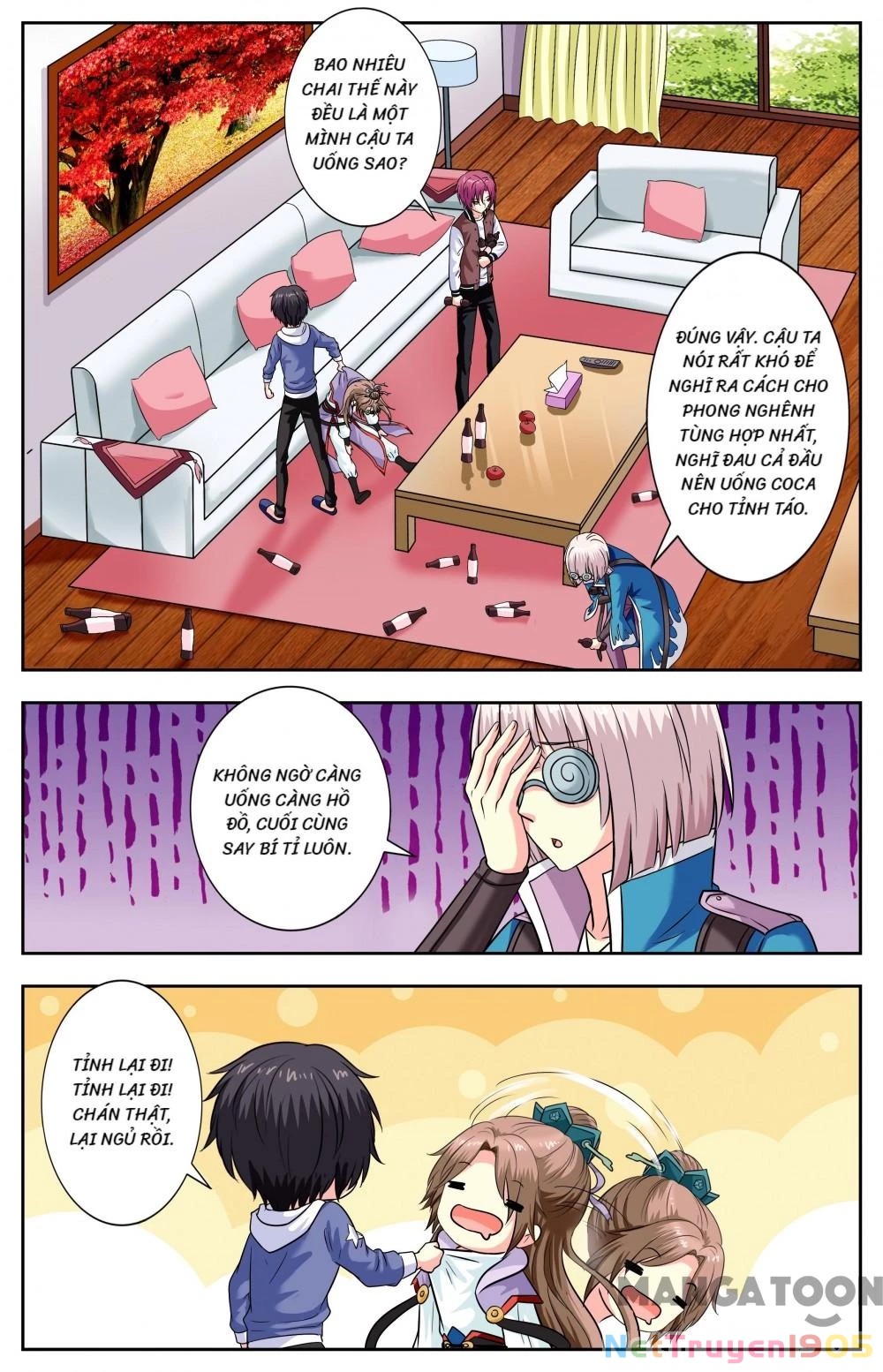 Lời Nguyền Biến Hình Chapter 155 - 5