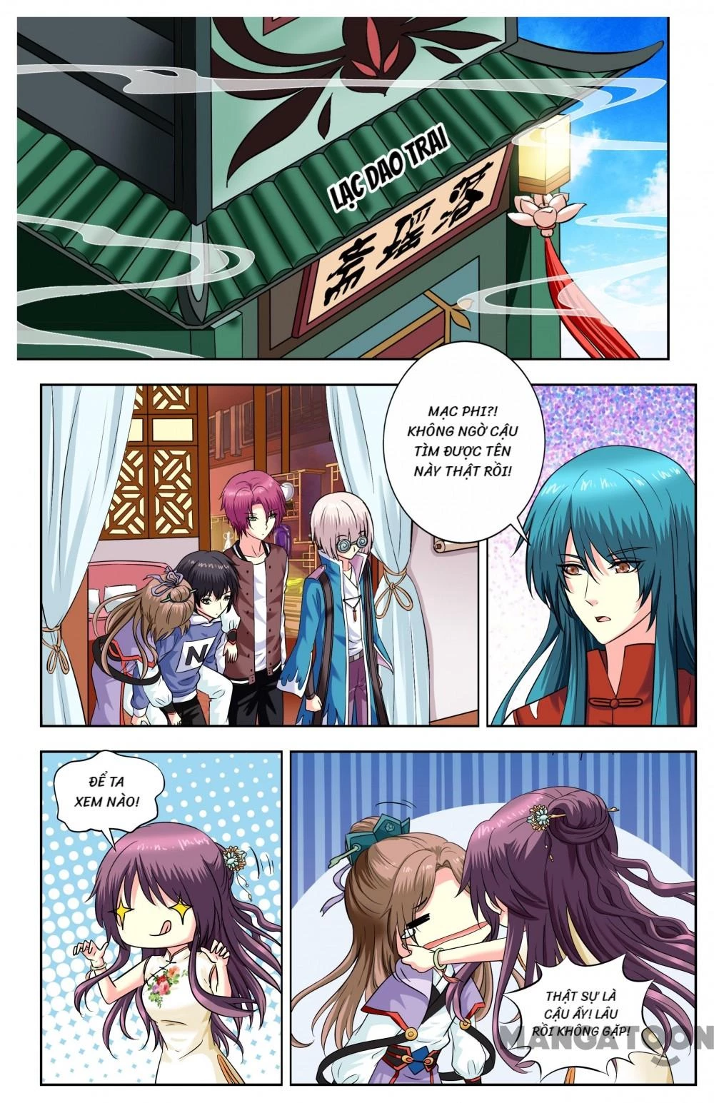 Lời Nguyền Biến Hình Chapter 155 - 7