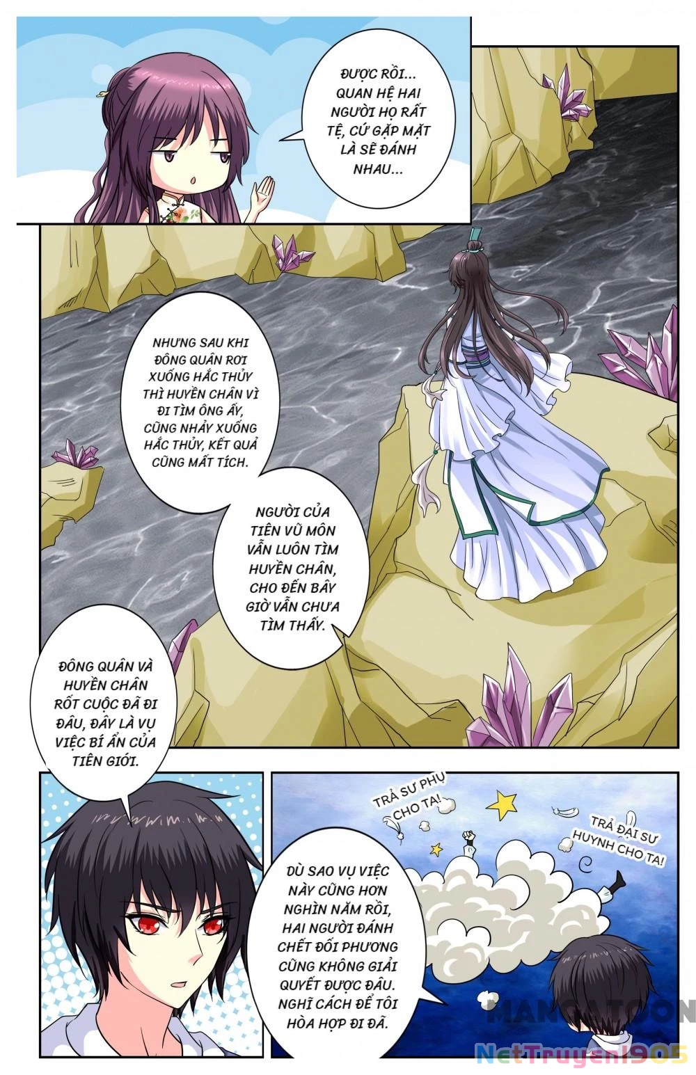 Lời Nguyền Biến Hình Chapter 156 - 4