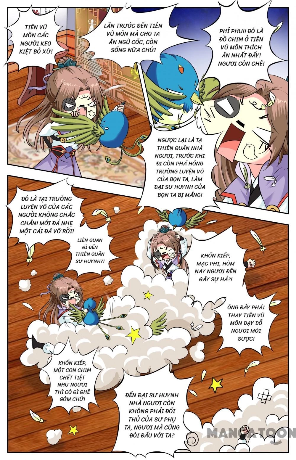 Lời Nguyền Biến Hình Chapter 156 - 5