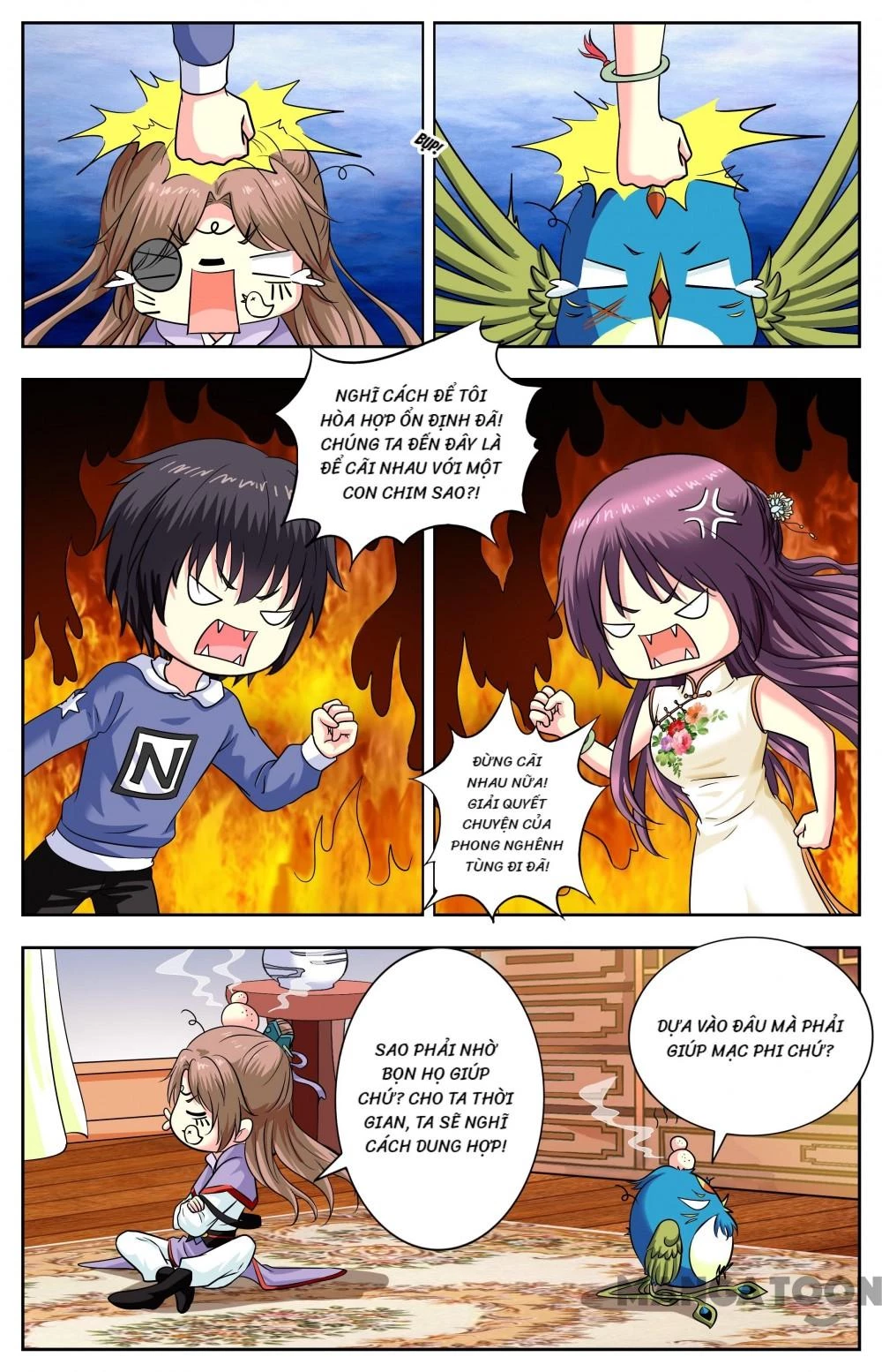 Lời Nguyền Biến Hình Chapter 156 - 6