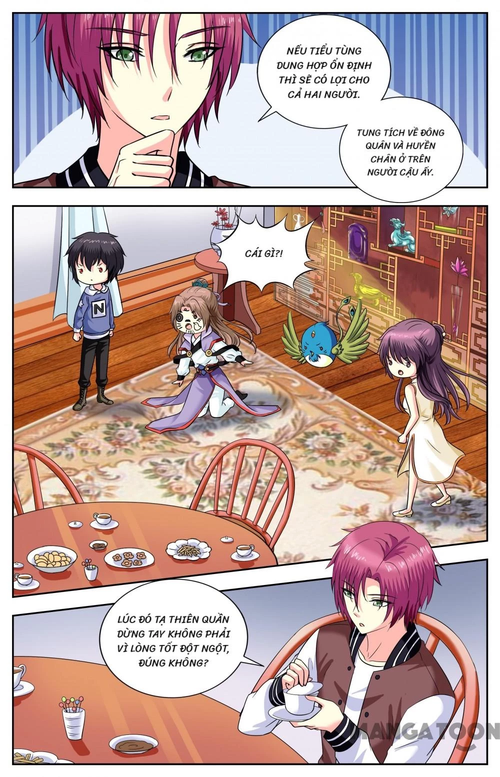 Lời Nguyền Biến Hình Chapter 156 - 7