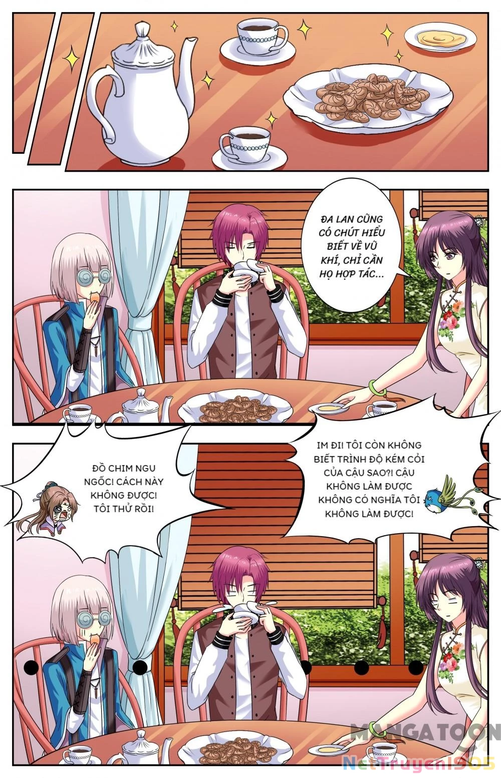 Lời Nguyền Biến Hình Chapter 157 - 3