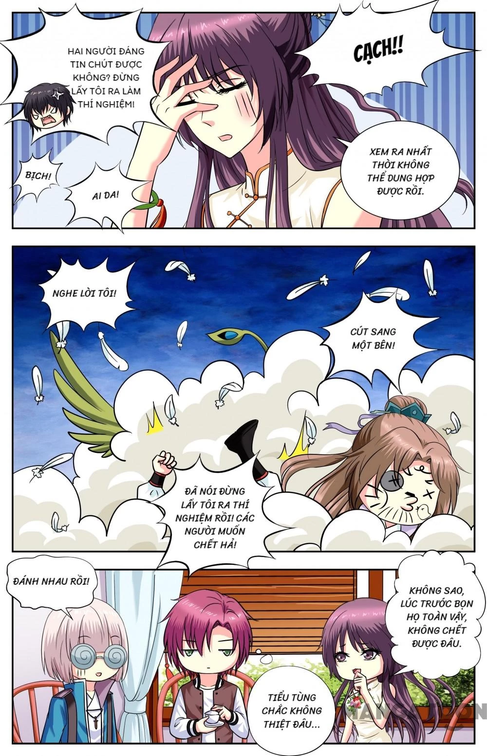 Lời Nguyền Biến Hình Chapter 157 - 4