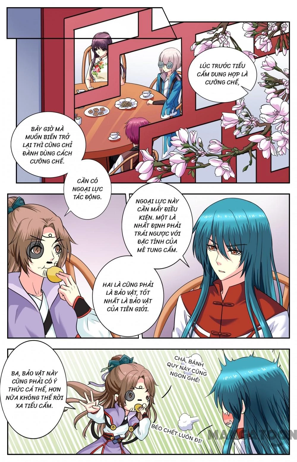 Lời Nguyền Biến Hình Chapter 157 - 6