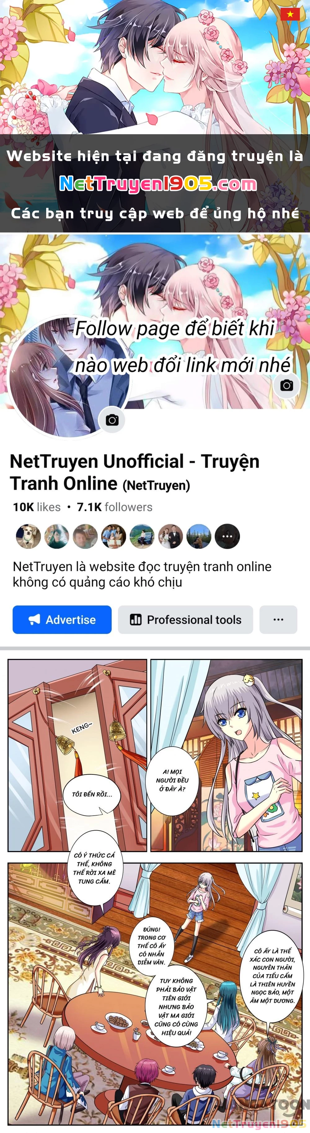 Lời Nguyền Biến Hình Chapter 158 - 1