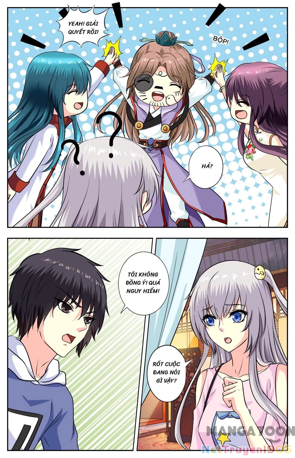 Lời Nguyền Biến Hình Chapter 158 - 2