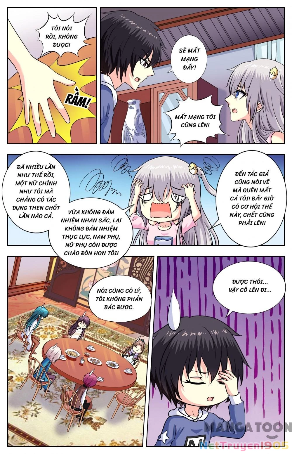 Lời Nguyền Biến Hình Chapter 158 - 4