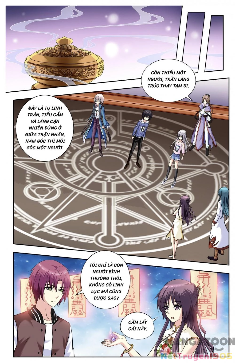 Lời Nguyền Biến Hình Chapter 158 - 5