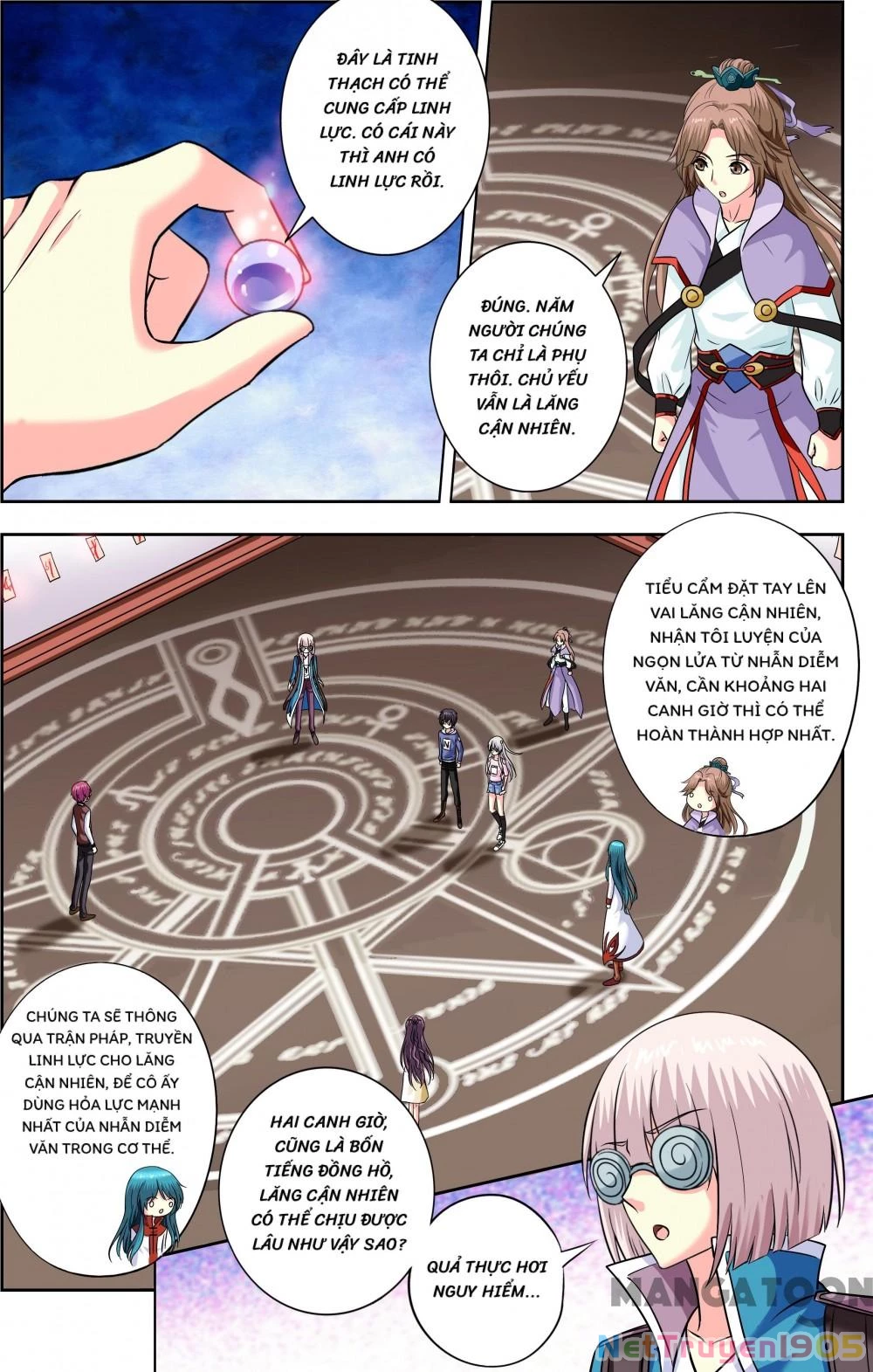 Lời Nguyền Biến Hình Chapter 158 - 6