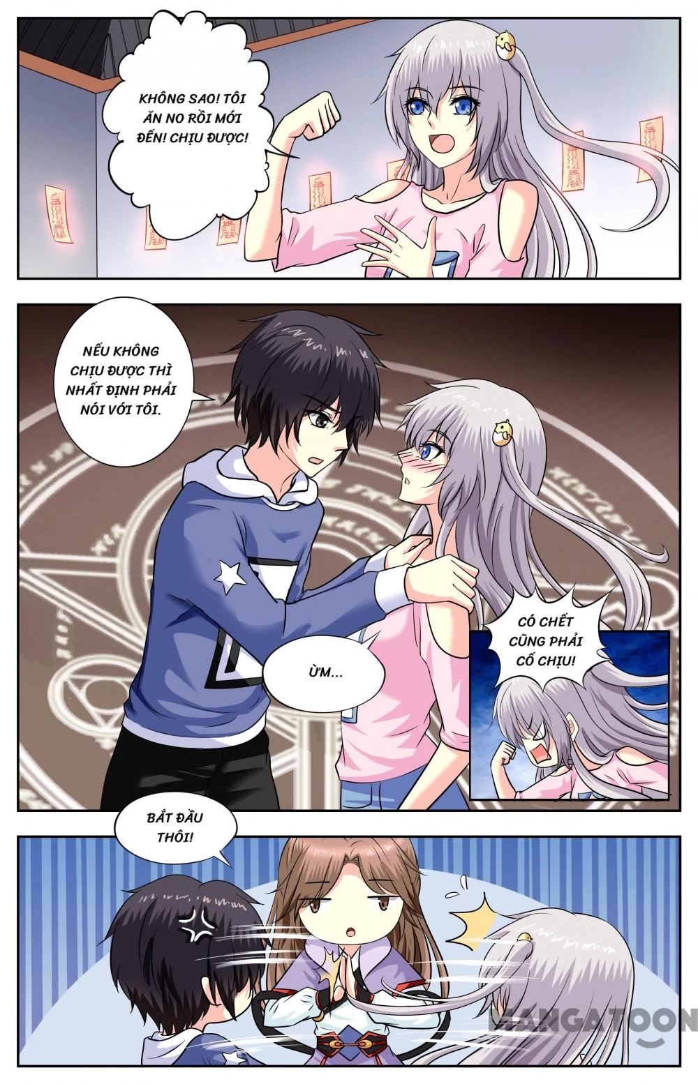 Lời Nguyền Biến Hình Chapter 158 - 7