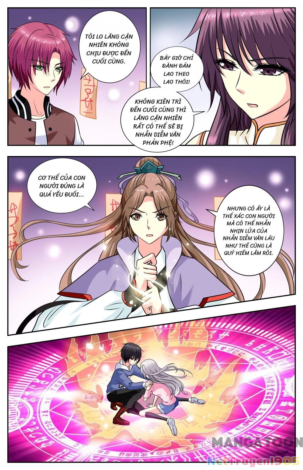 Lời Nguyền Biến Hình Chapter 159 - 2