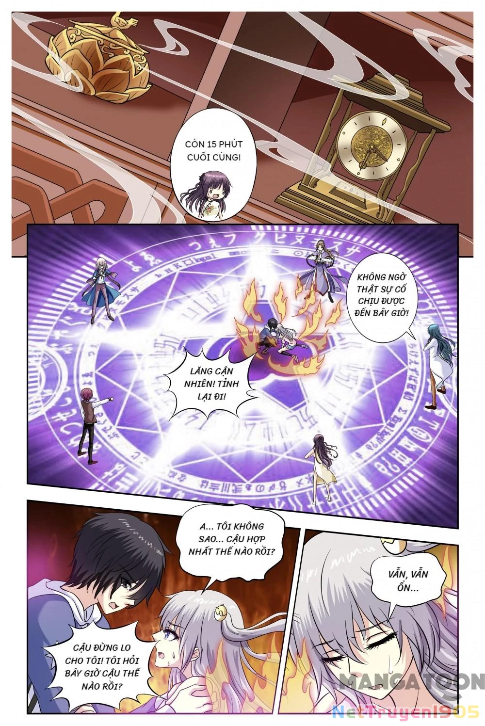 Lời Nguyền Biến Hình Chapter 159 - 4