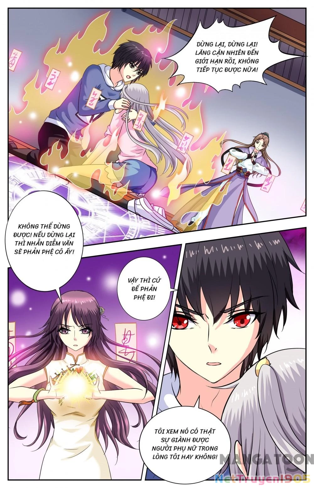 Lời Nguyền Biến Hình Chapter 159 - 5