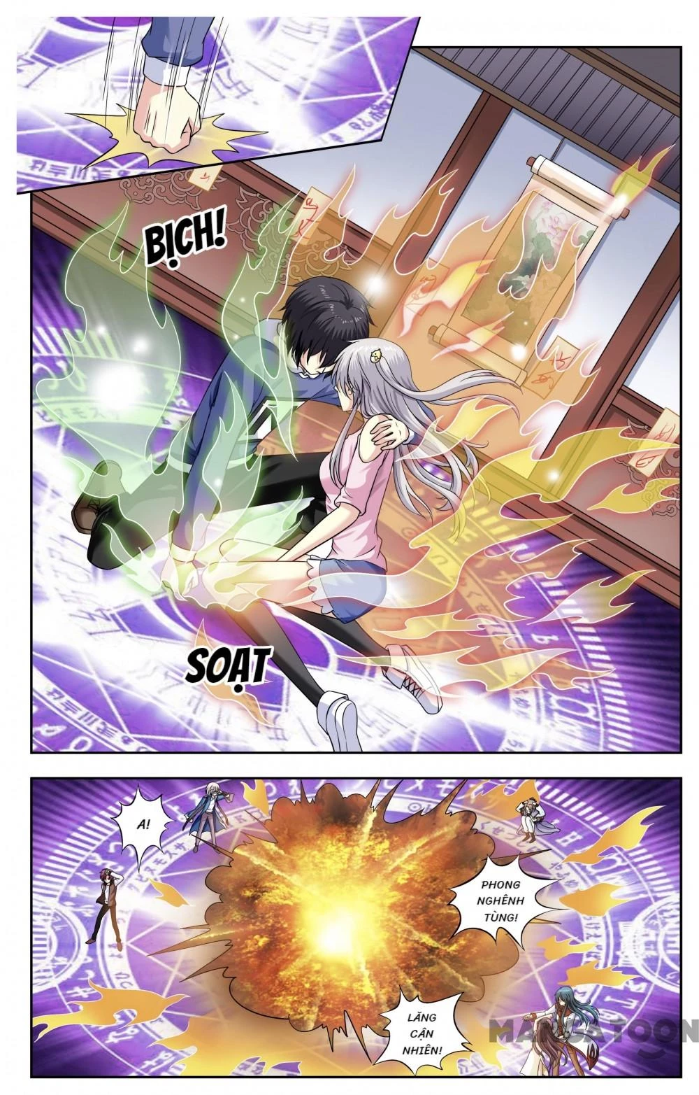 Lời Nguyền Biến Hình Chapter 159 - 6